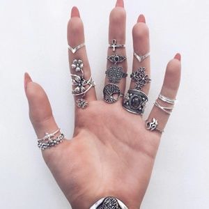Knuckle Ring Set